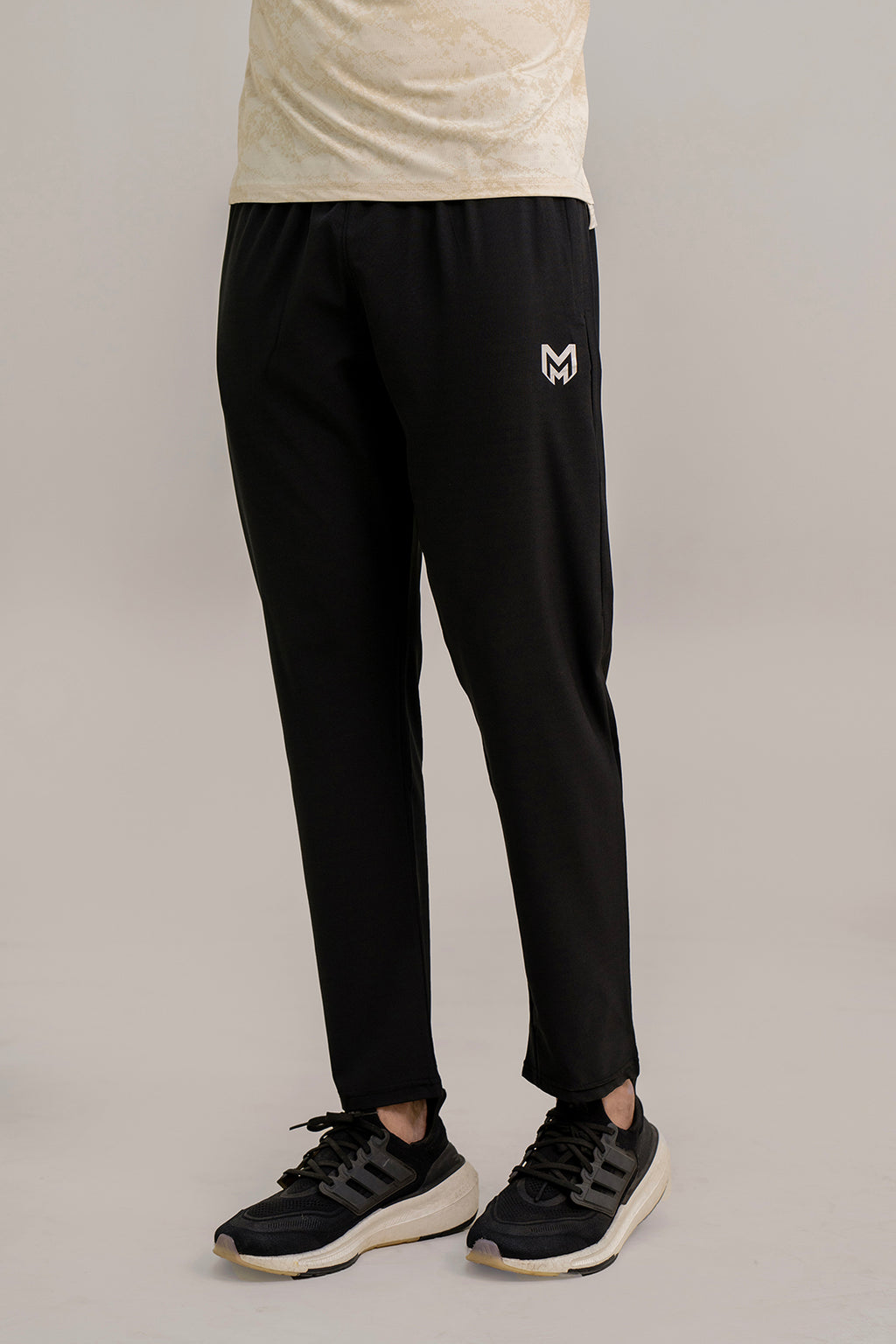 Black - Ease Fit Trousers
