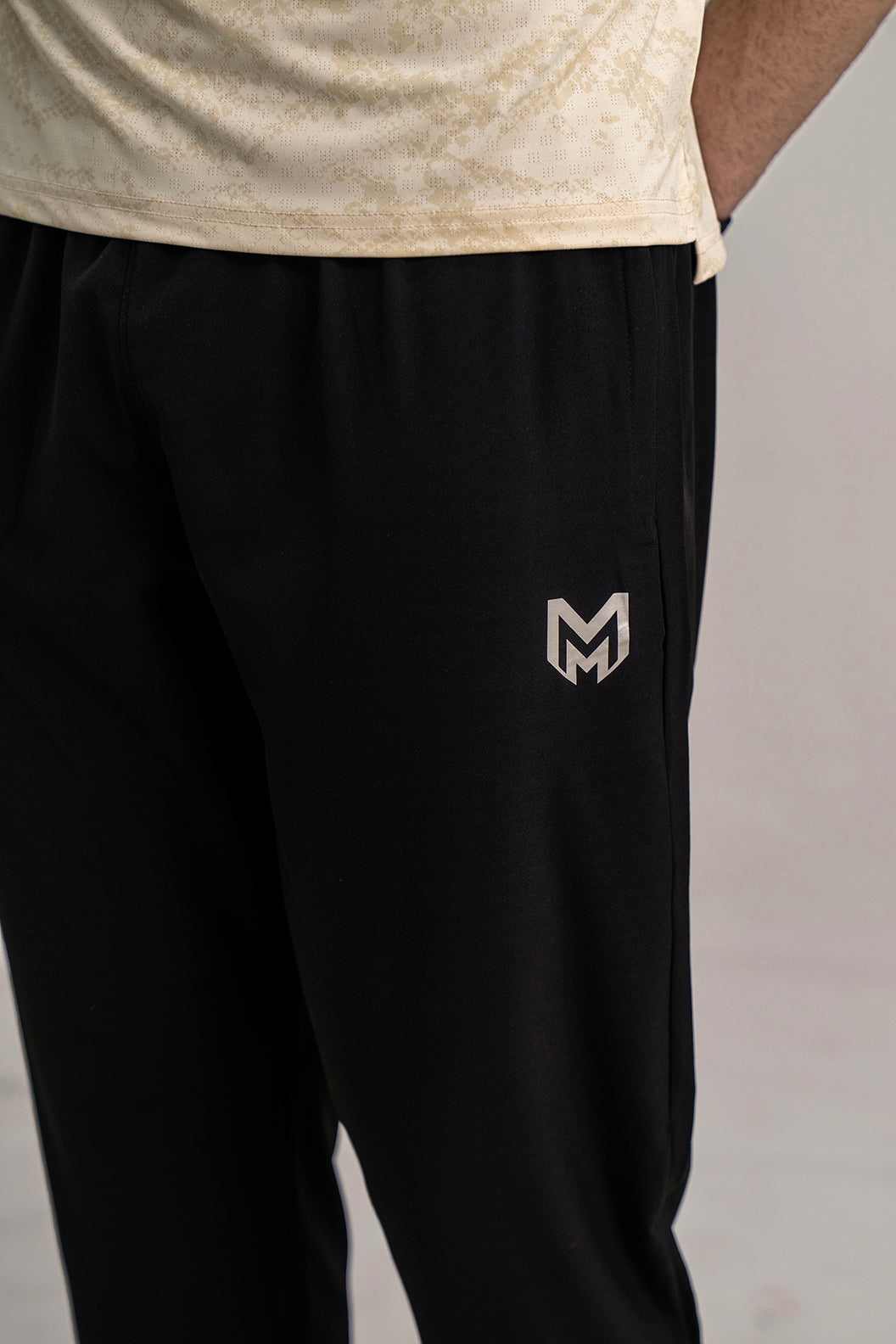 Black - Ease Fit Trousers