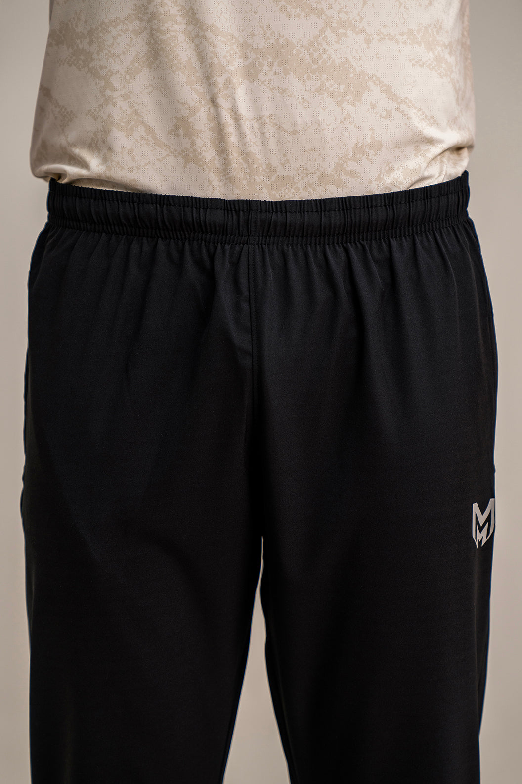 Black - Ease Fit Trousers