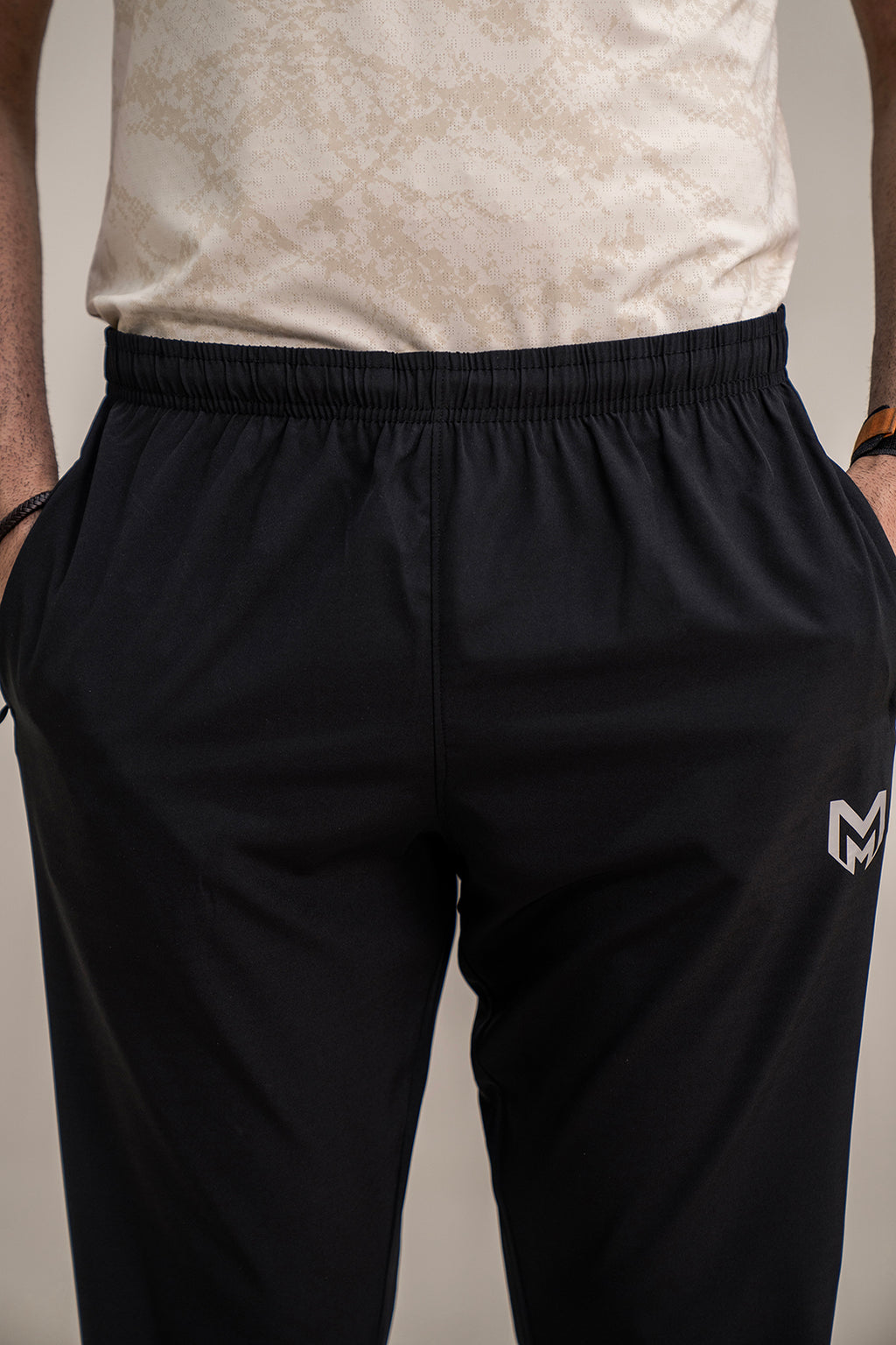 Black - Ease Fit Trousers