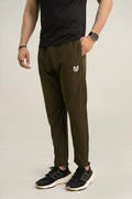 Olive Green - Ease Fit Trousers