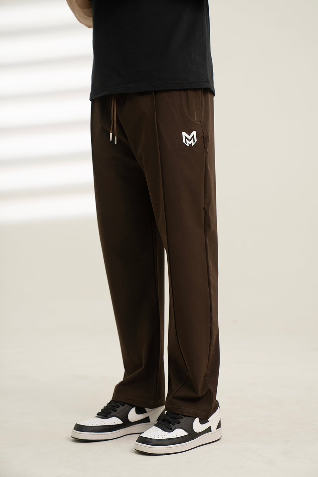 Caput Mortuum - Baggy Trousers