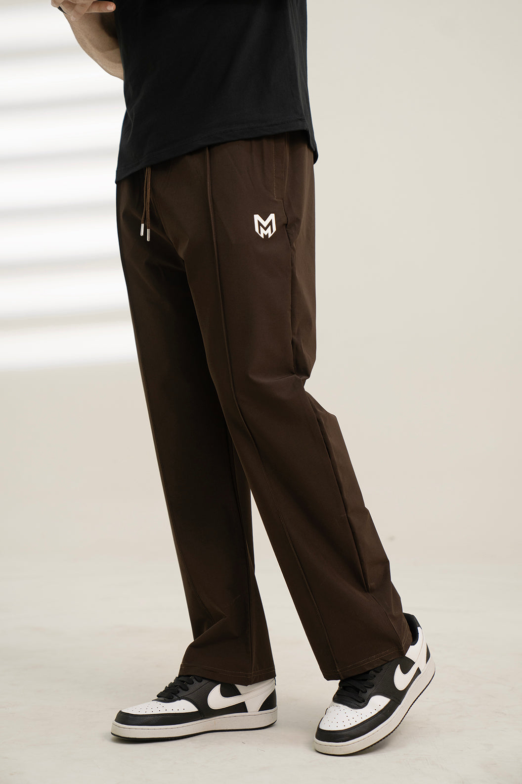 Caput Mortuum - Baggy Trousers