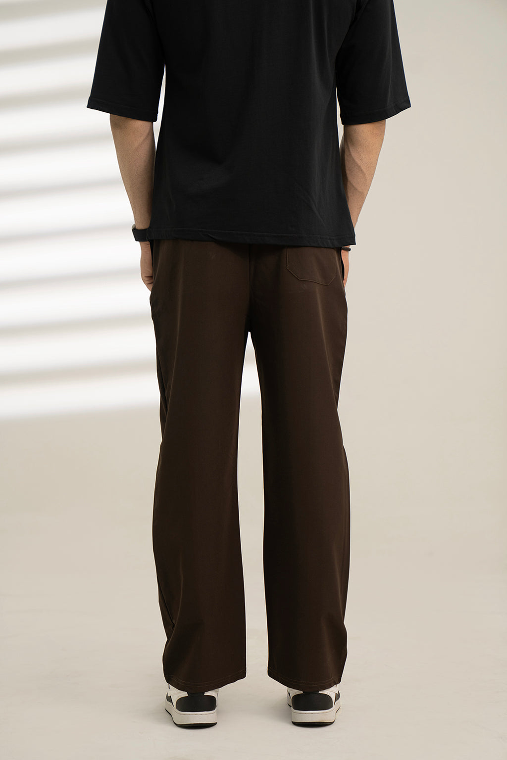Caput Mortuum - Baggy Trousers