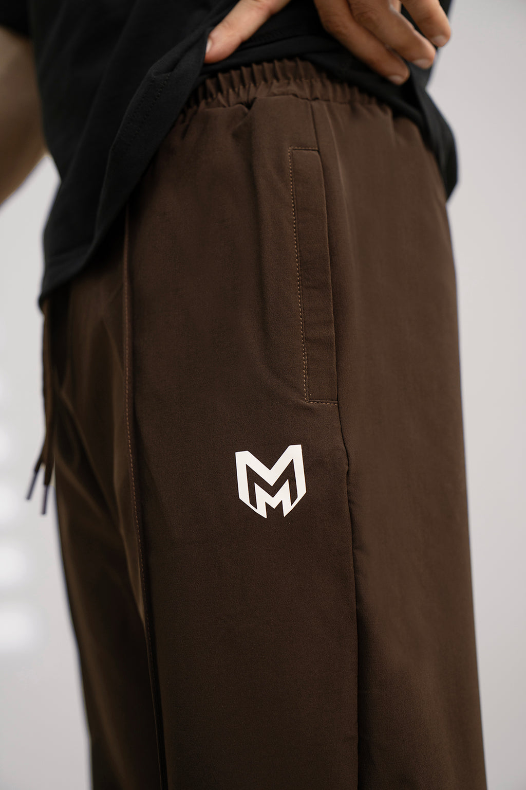 Caput Mortuum - Baggy Trousers