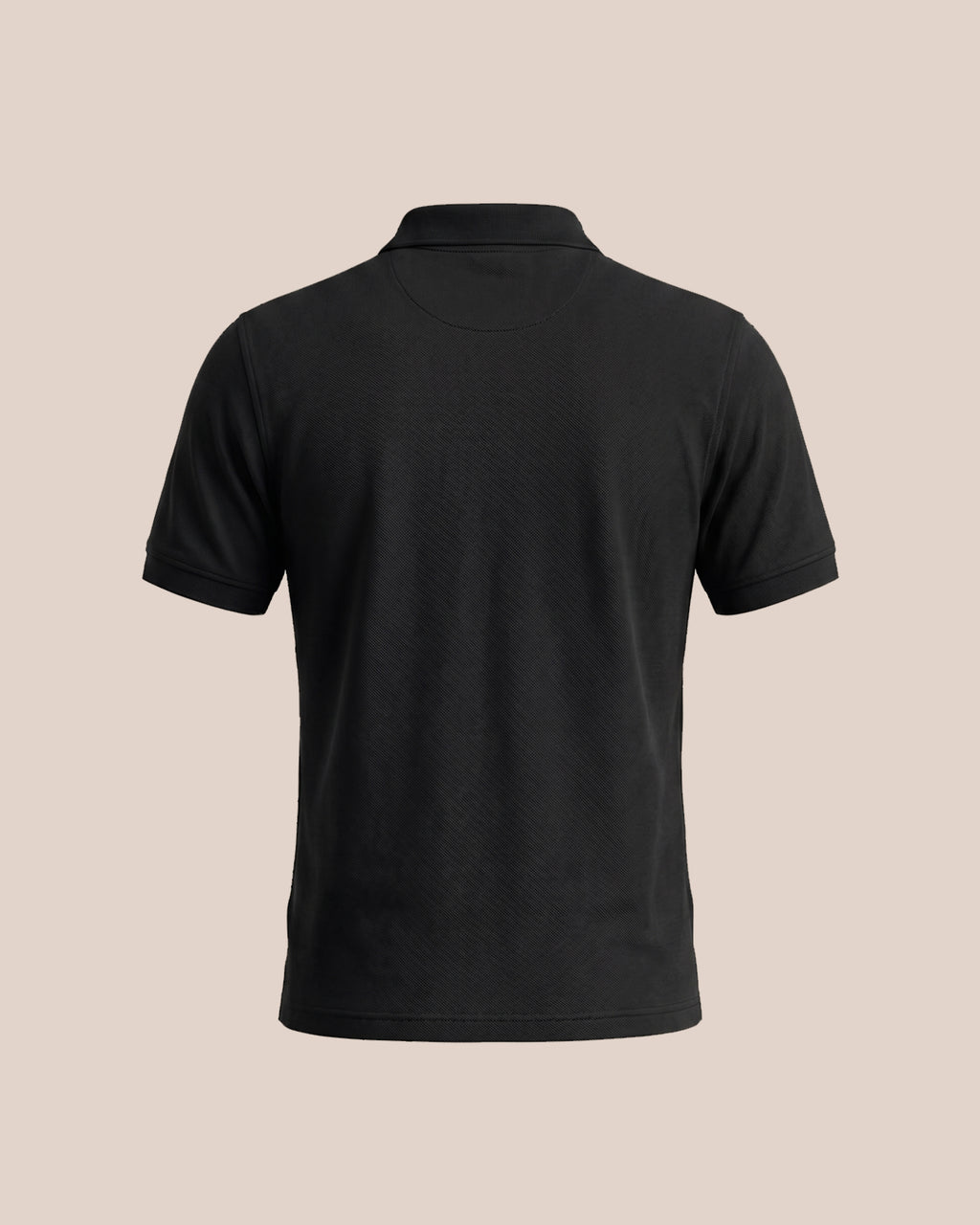 Ebony Black - Premium Soft Polo