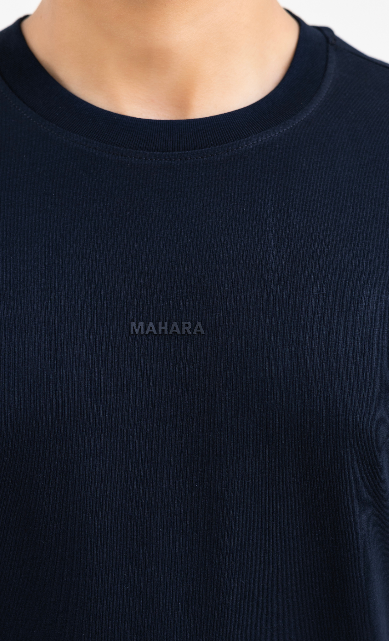 Ebony Black (Drop Shoulder) - Premium Soft T-Shirt