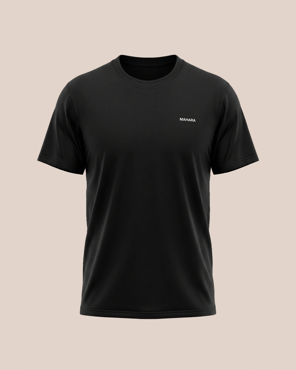 Ebony Black (Regular Fit) - Premium Soft T-Shirt