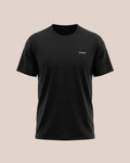 Ebony Black (Regular Fit) - Premium Soft T-Shirt