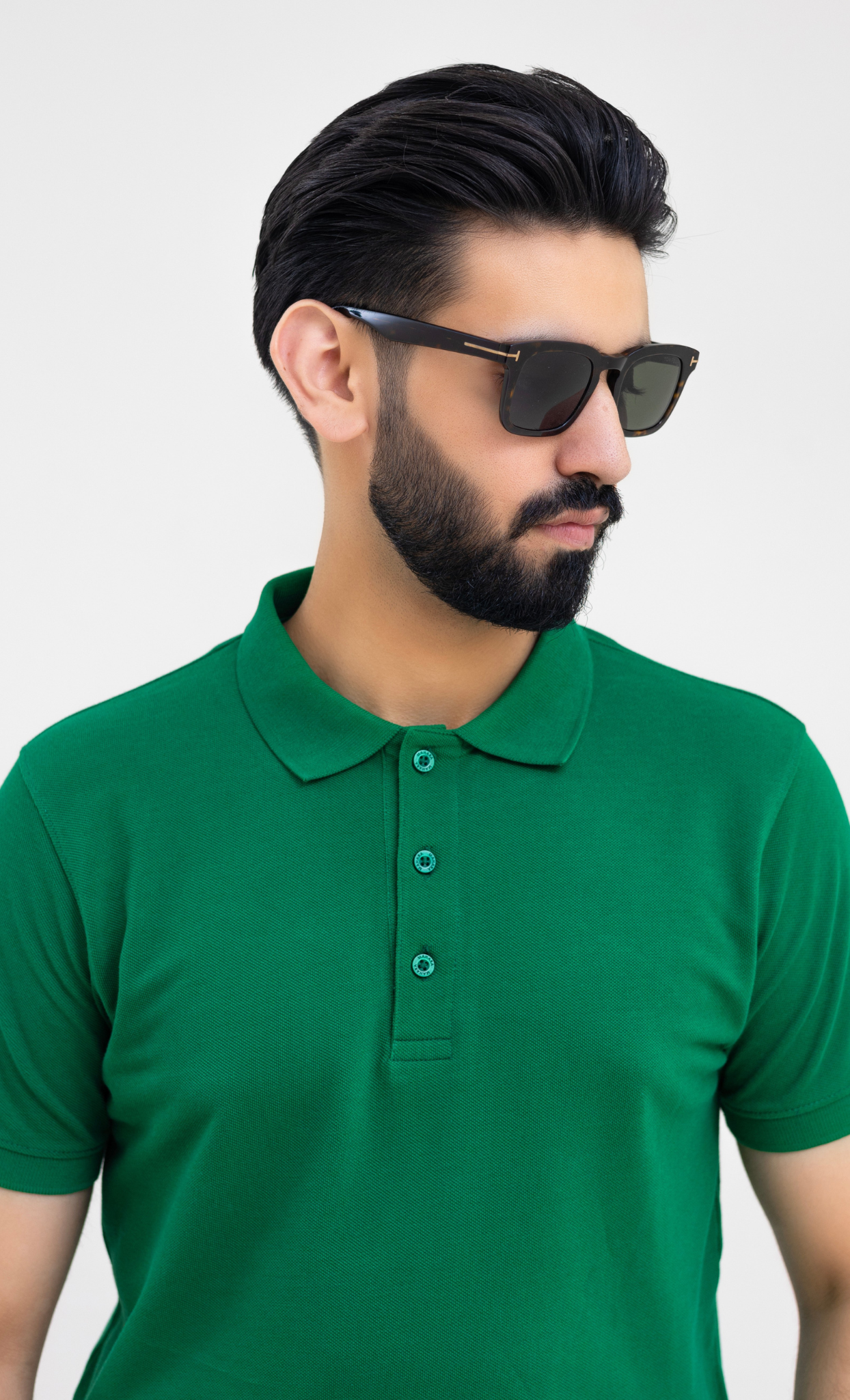 Forest Green - Premium Soft Polo