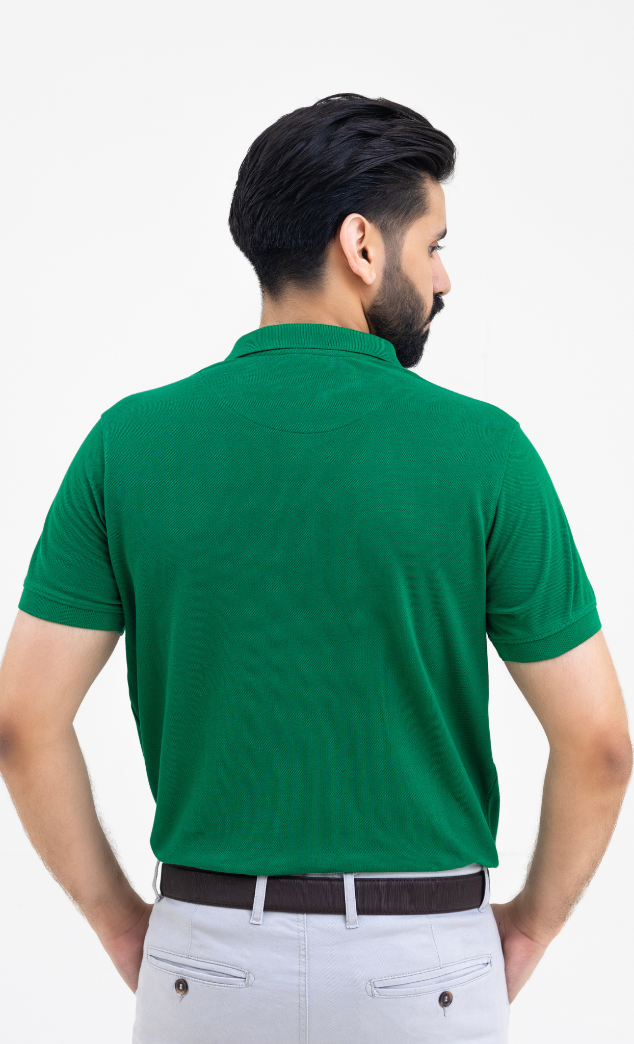 Forest Green - Premium Soft Polo