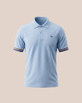 Ice Blue - High Performance Polo