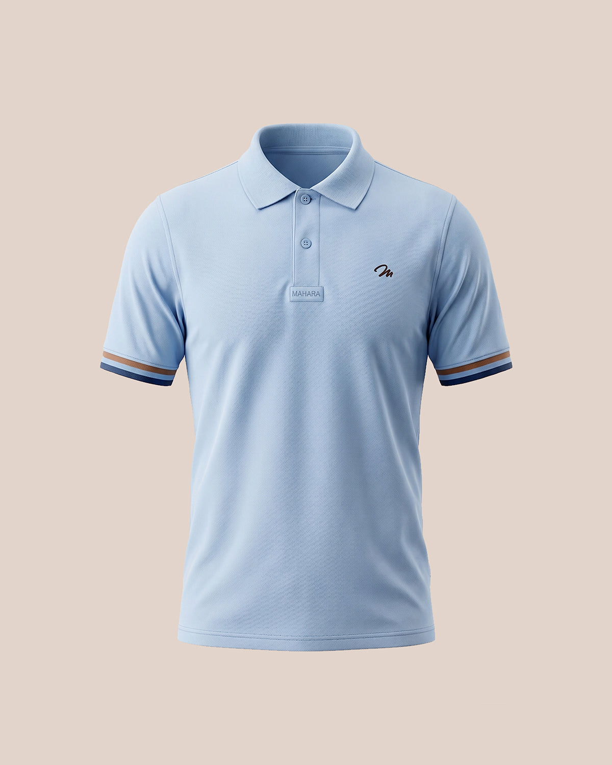 Ice Blue - High Performance Polo