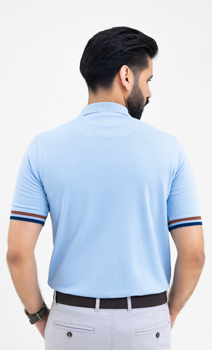 Ice Blue - High Performance Polo