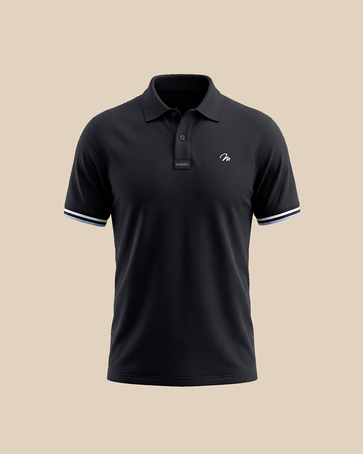 Jet Black - High Performance Polo