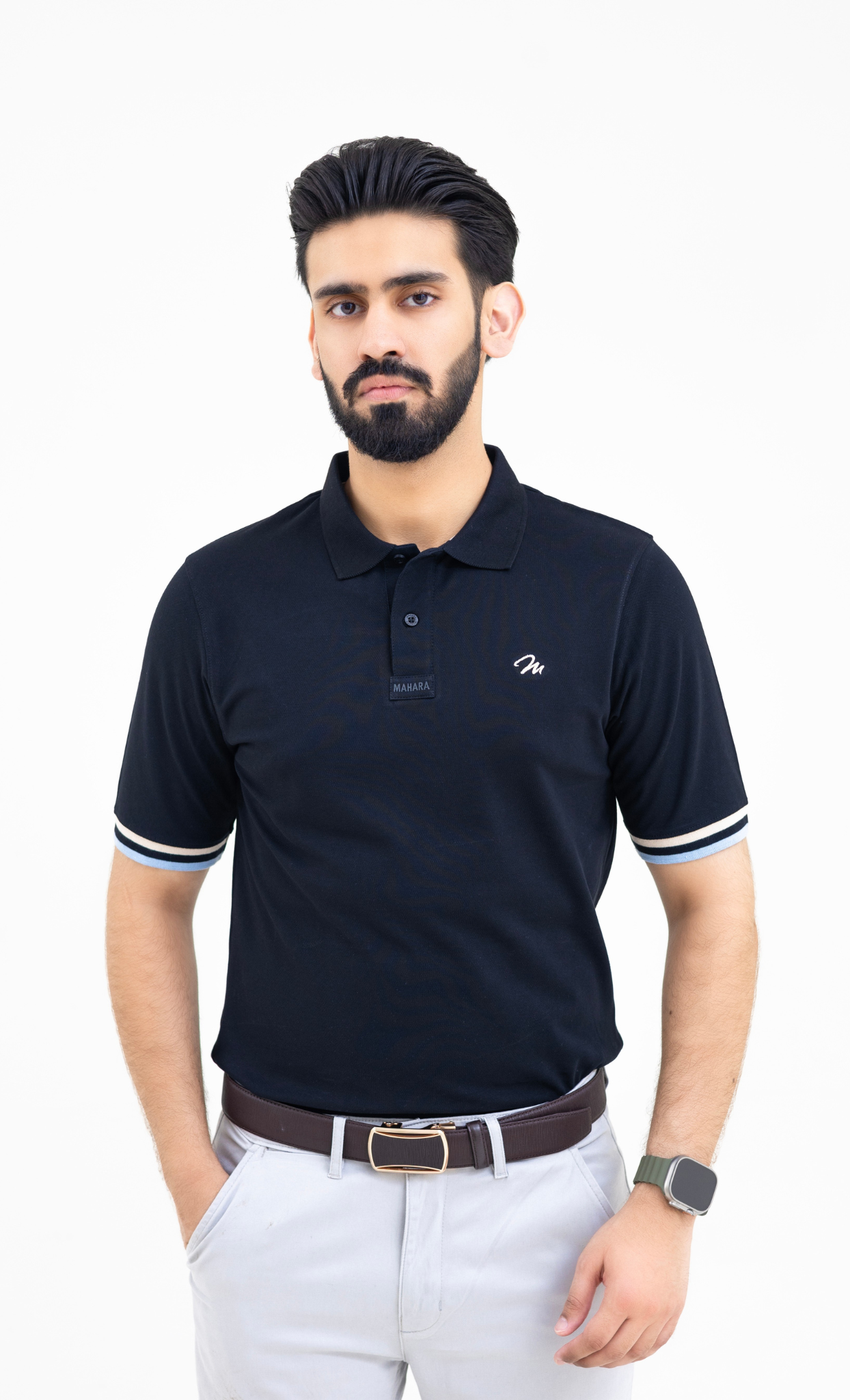 Jet Black - High Performance Polo