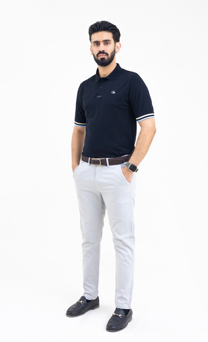Jet Black - High Performance Polo