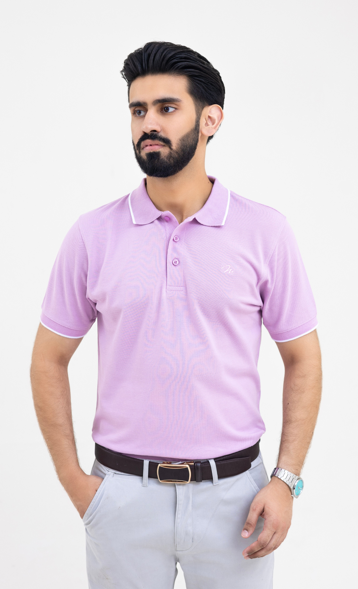 Pink - Premium Soft Polo
