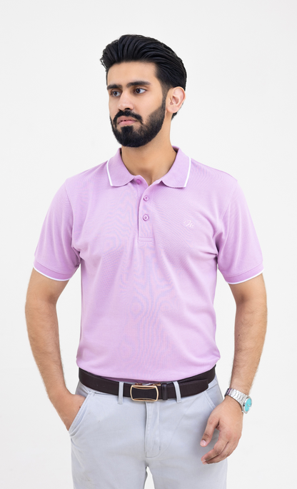 Pink - Premium Soft Polo