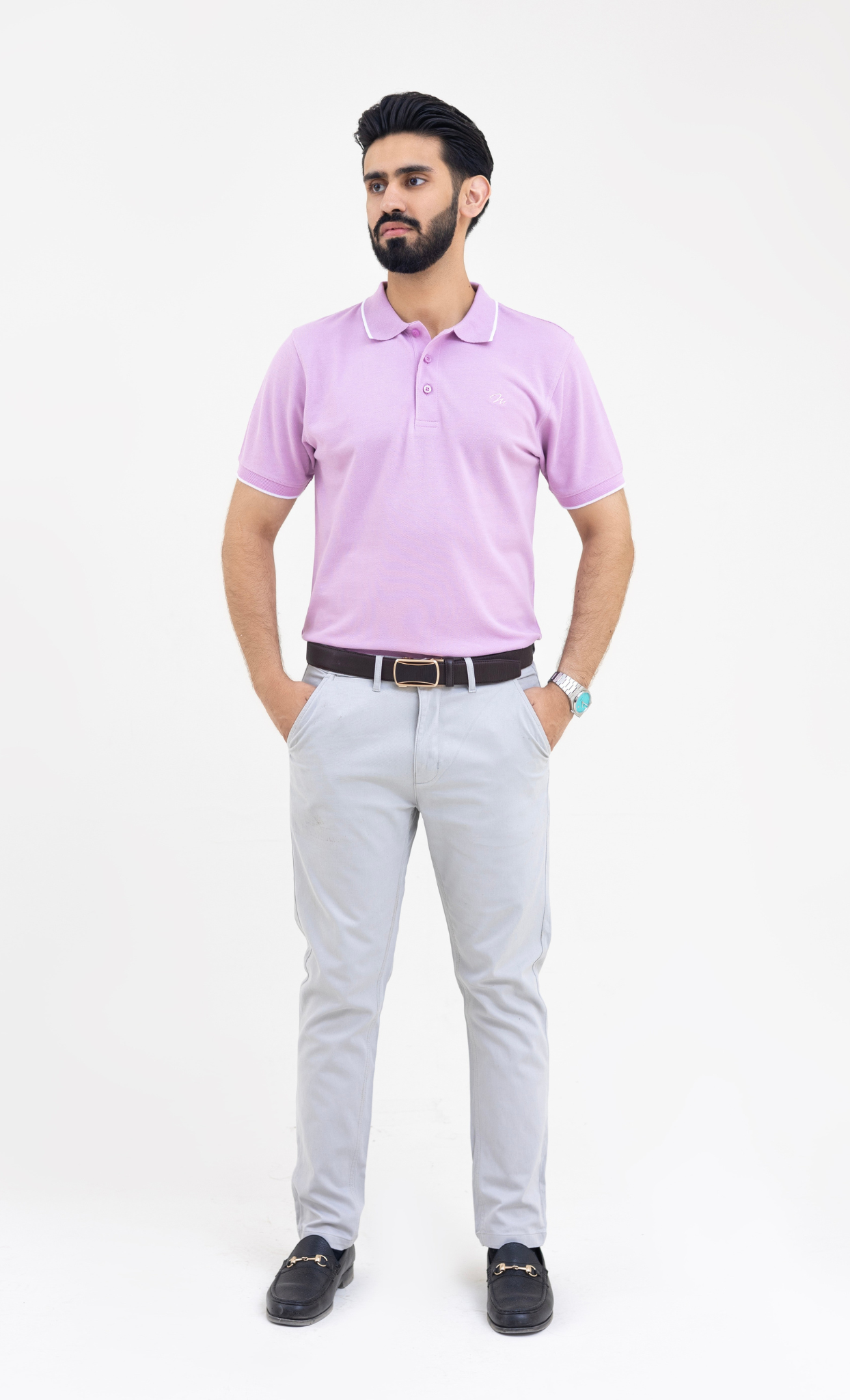 Pink - Premium Soft Polo