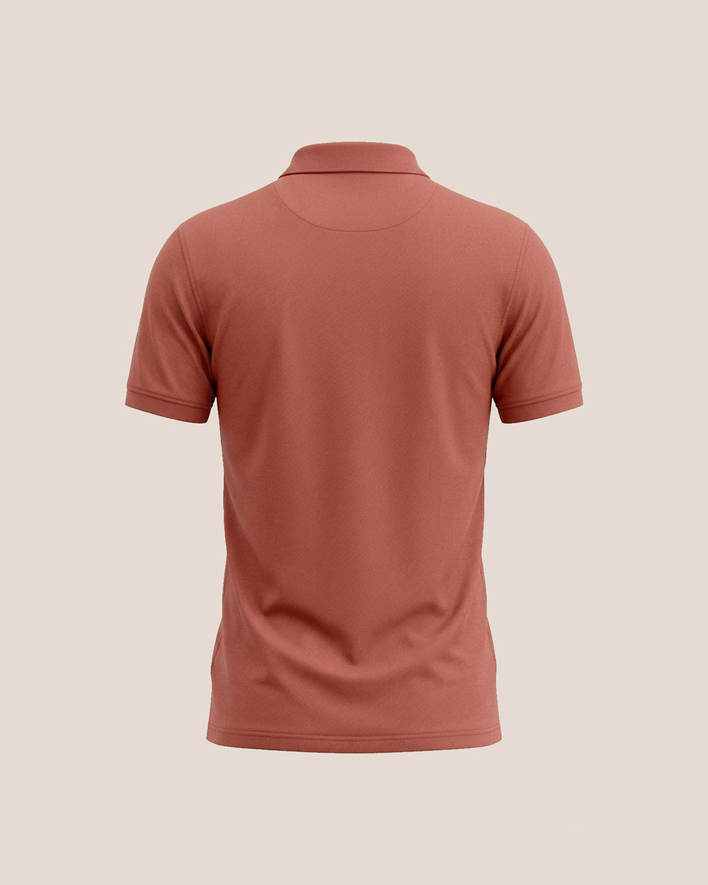 Light Red - Premium Soft Polo