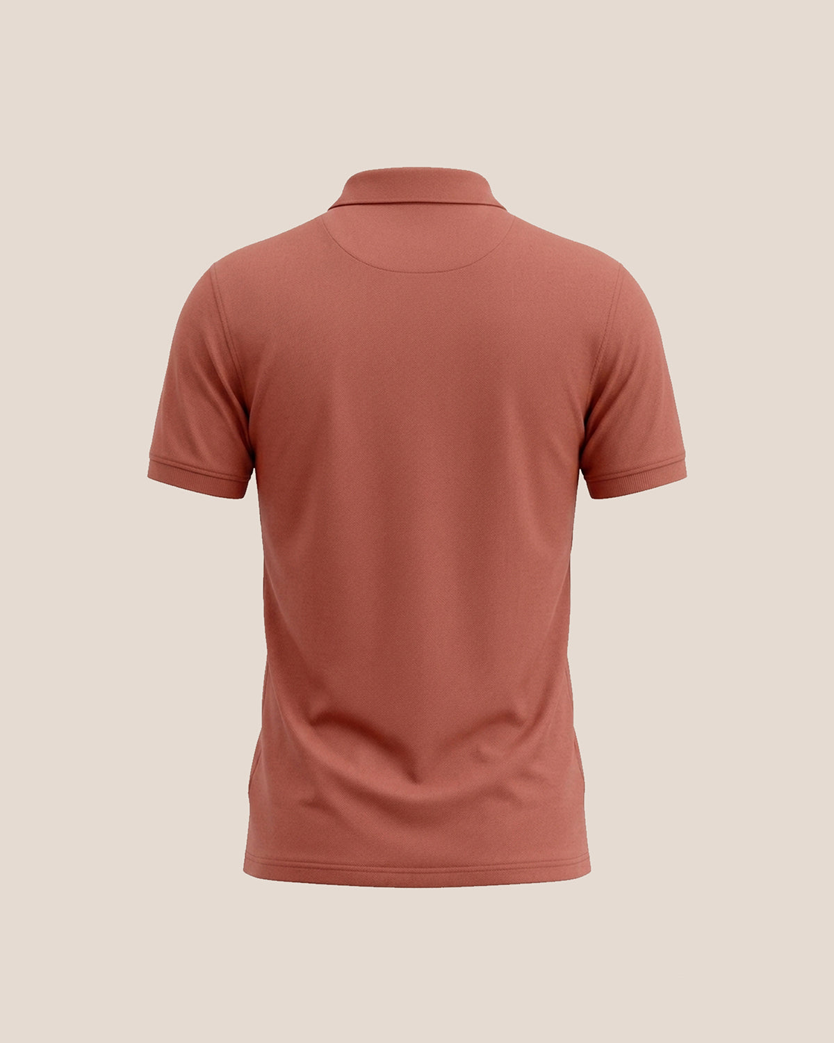 Light Red - Premium Soft Polo