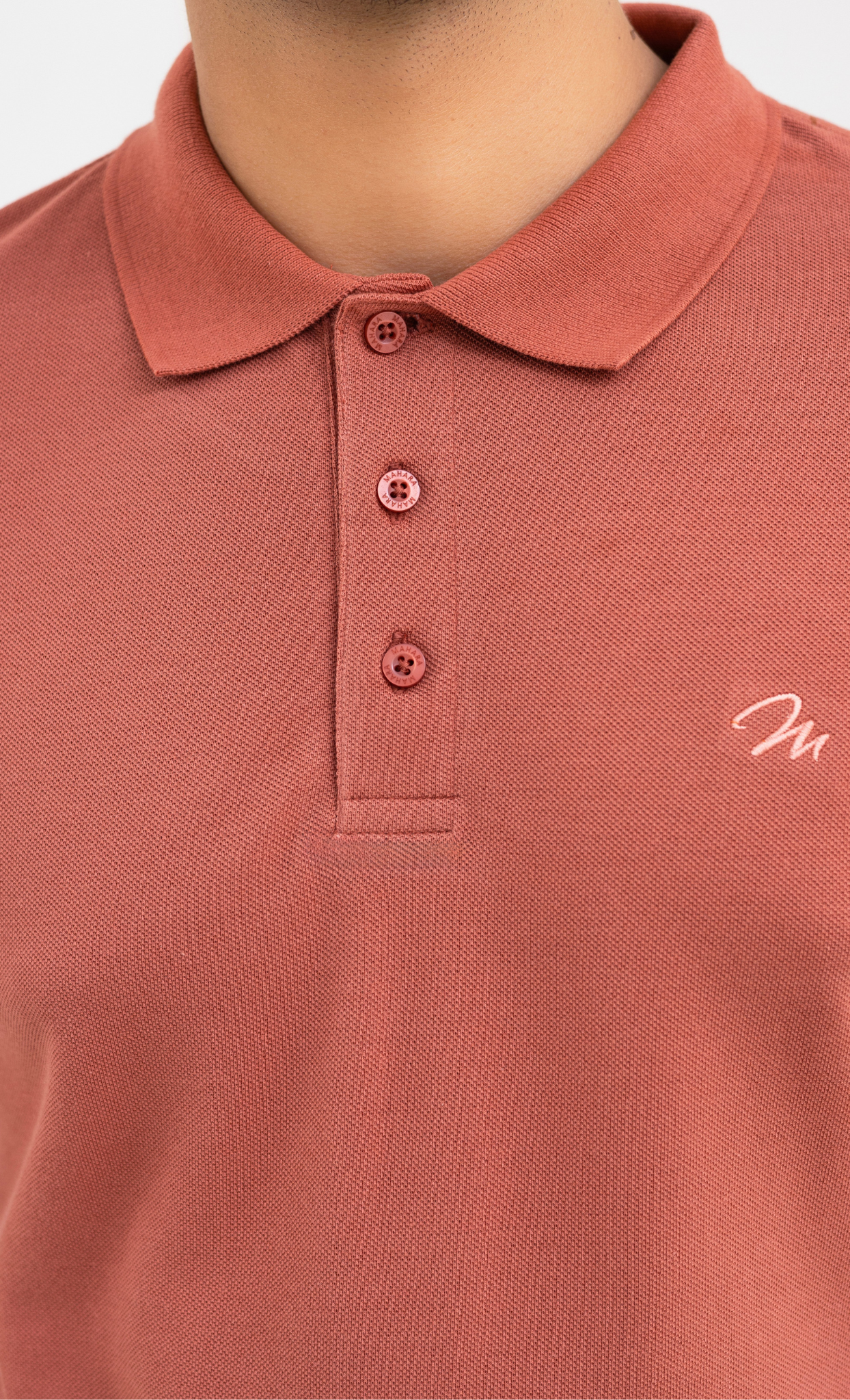 Light Red - Premium Soft Polo