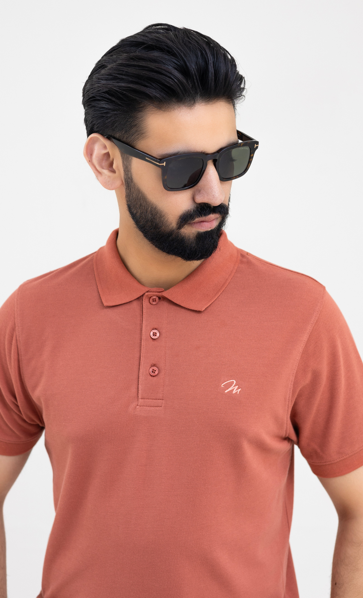 Light Red - Premium Soft Polo