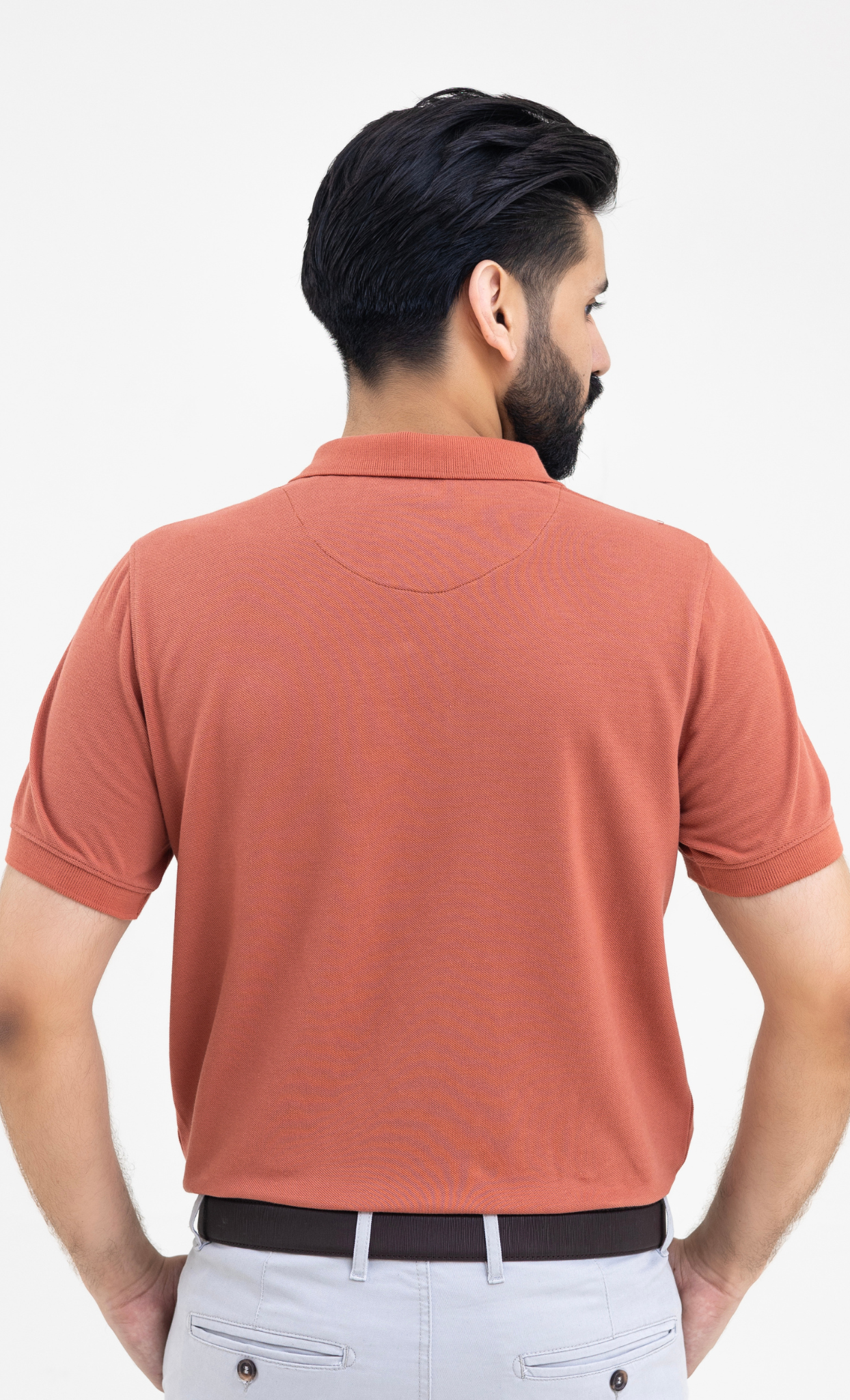 Light Red - Premium Soft Polo