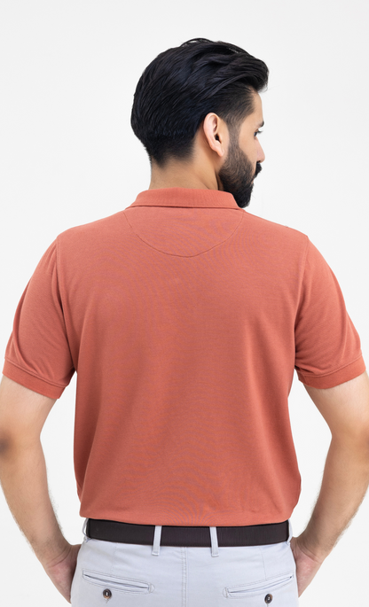Light Red - Premium Soft Polo