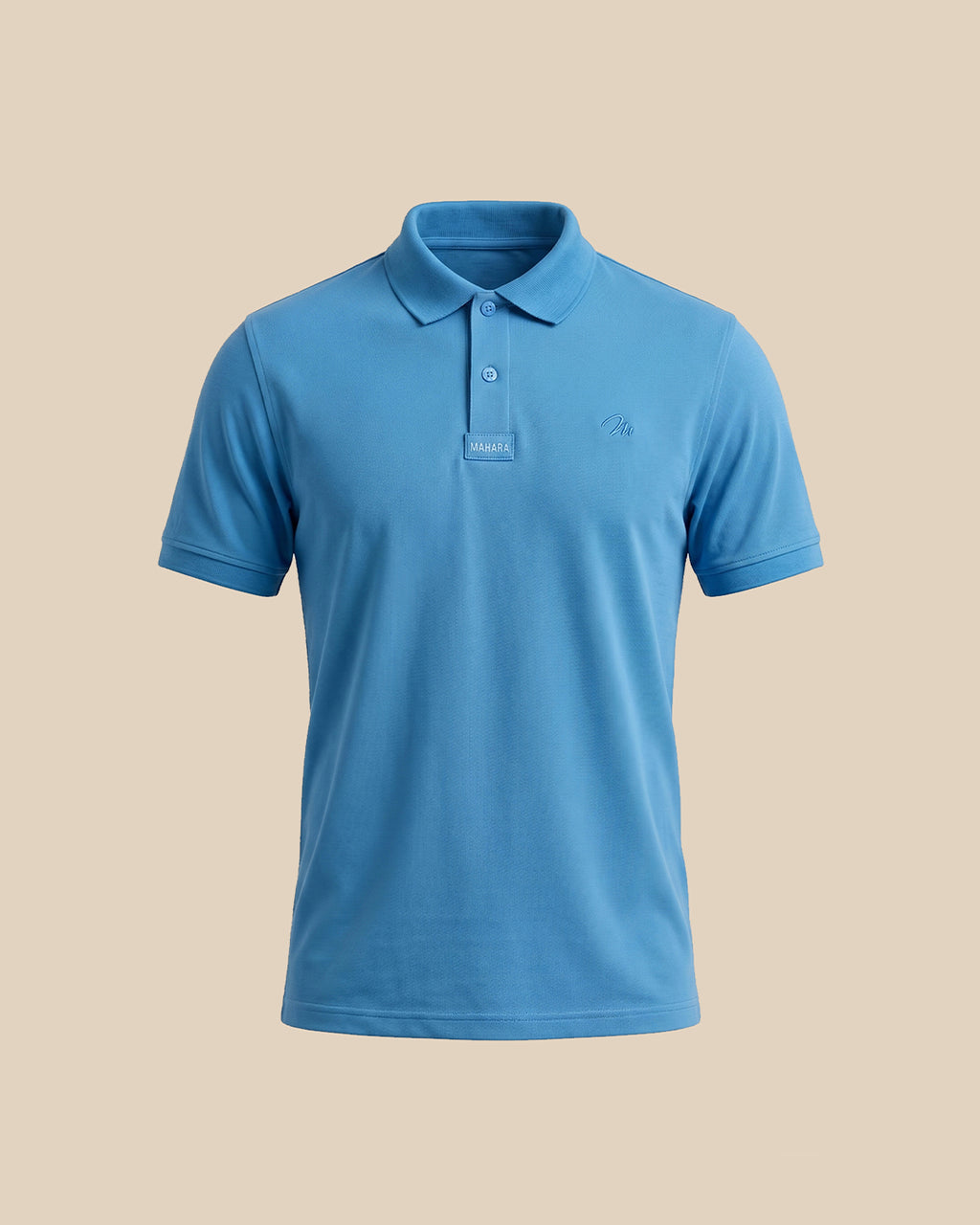 Maya Blue - High Performance Polo