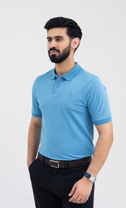 Maya Blue - High Performance Polo