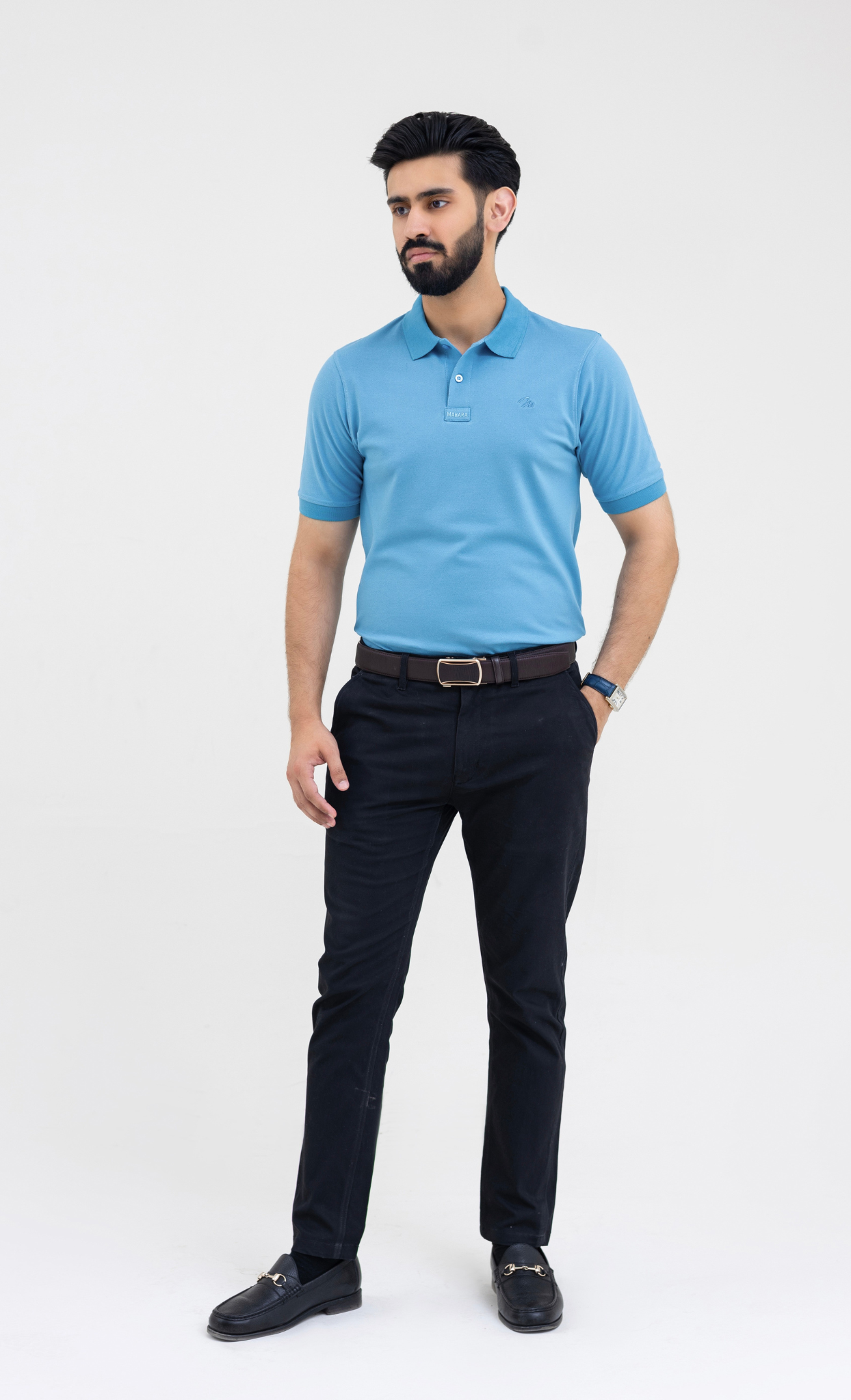 Maya Blue - High Performance Polo