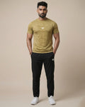 Mustard - Nod Mesh Printed Tee Shirts