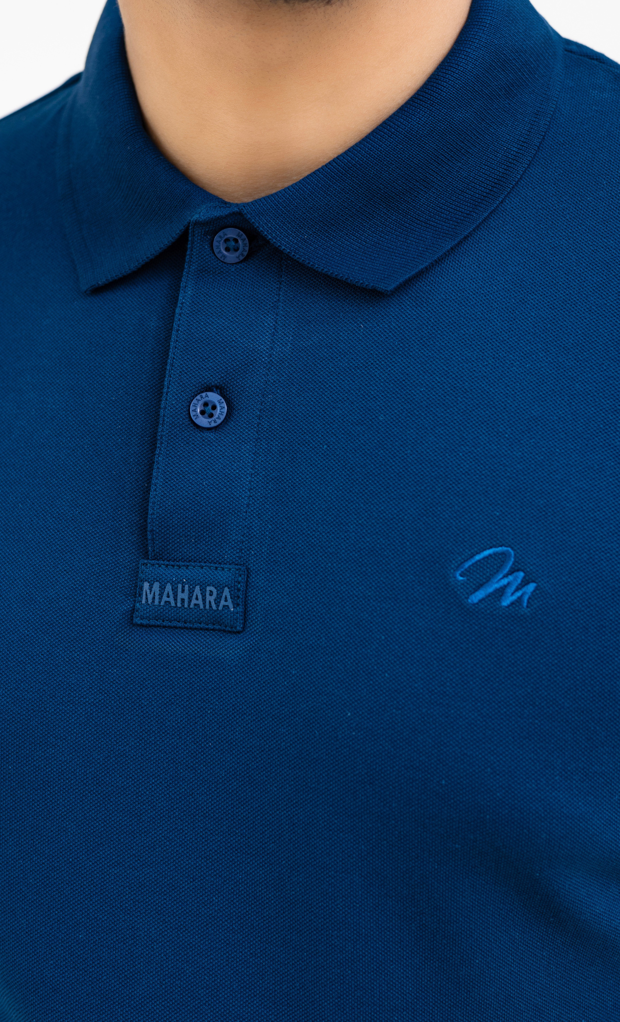 Navy Blue - High Performance Polo
