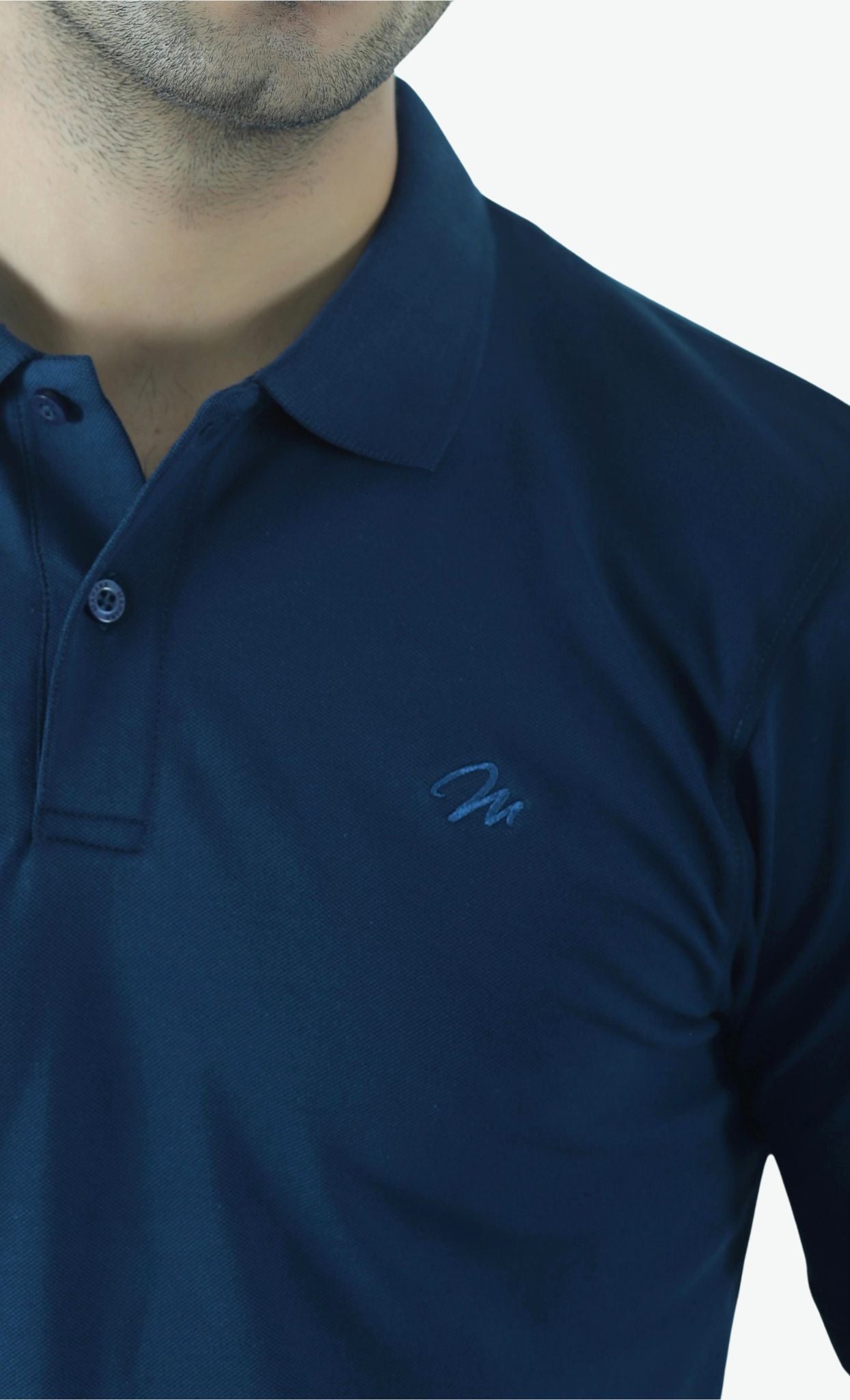 Mens navy blue polo best sale