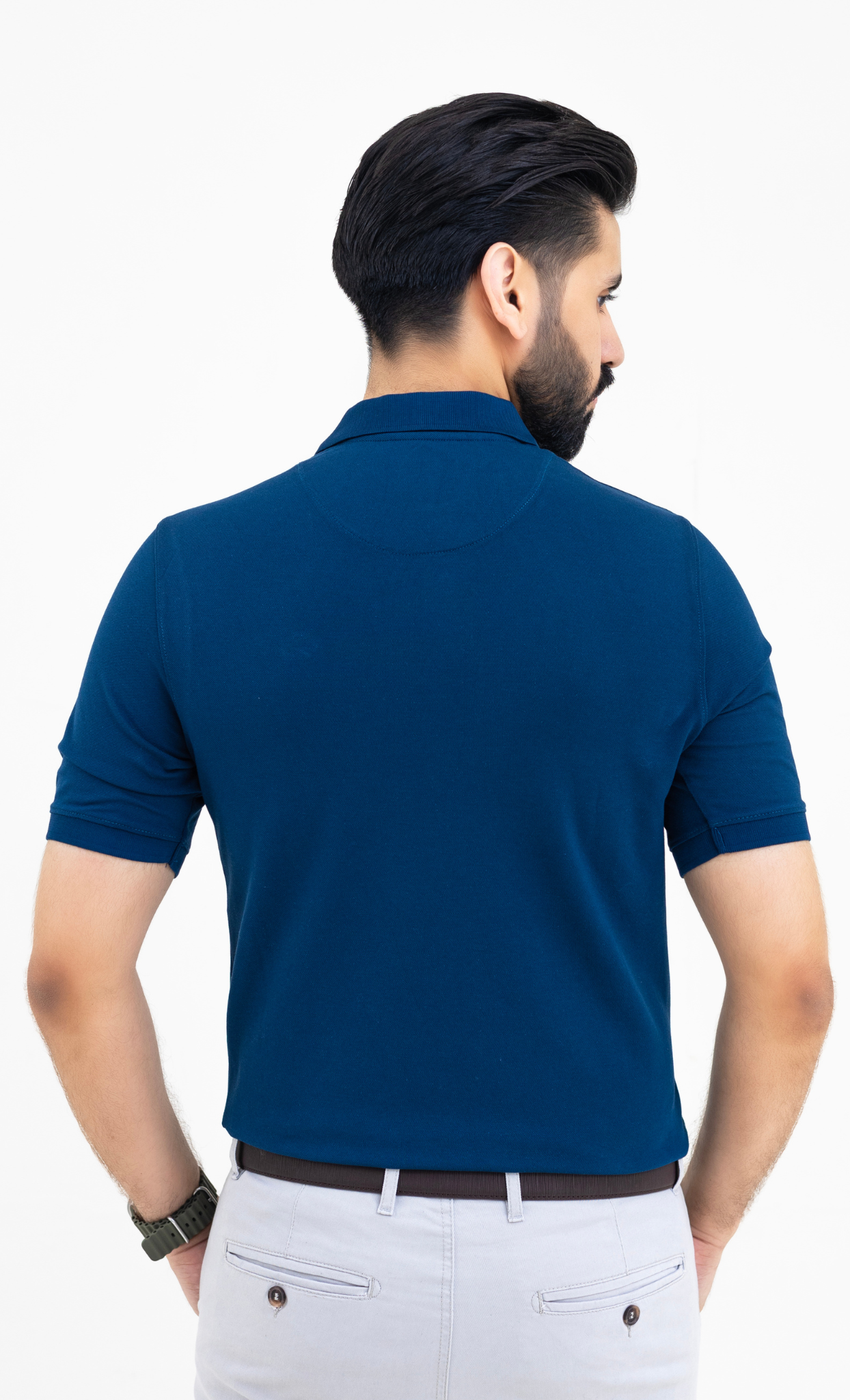 Navy Blue - High Performance Polo