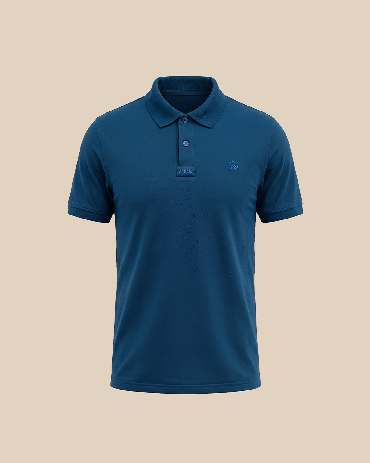 Navy Blue - High Performance Polo