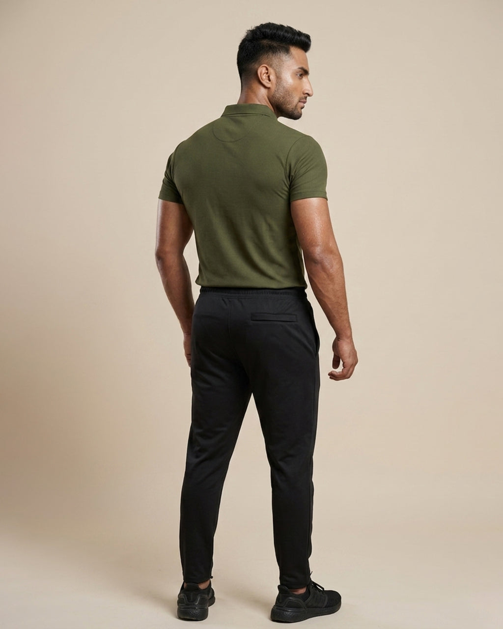 Olive Green - Grill Mesh Polo