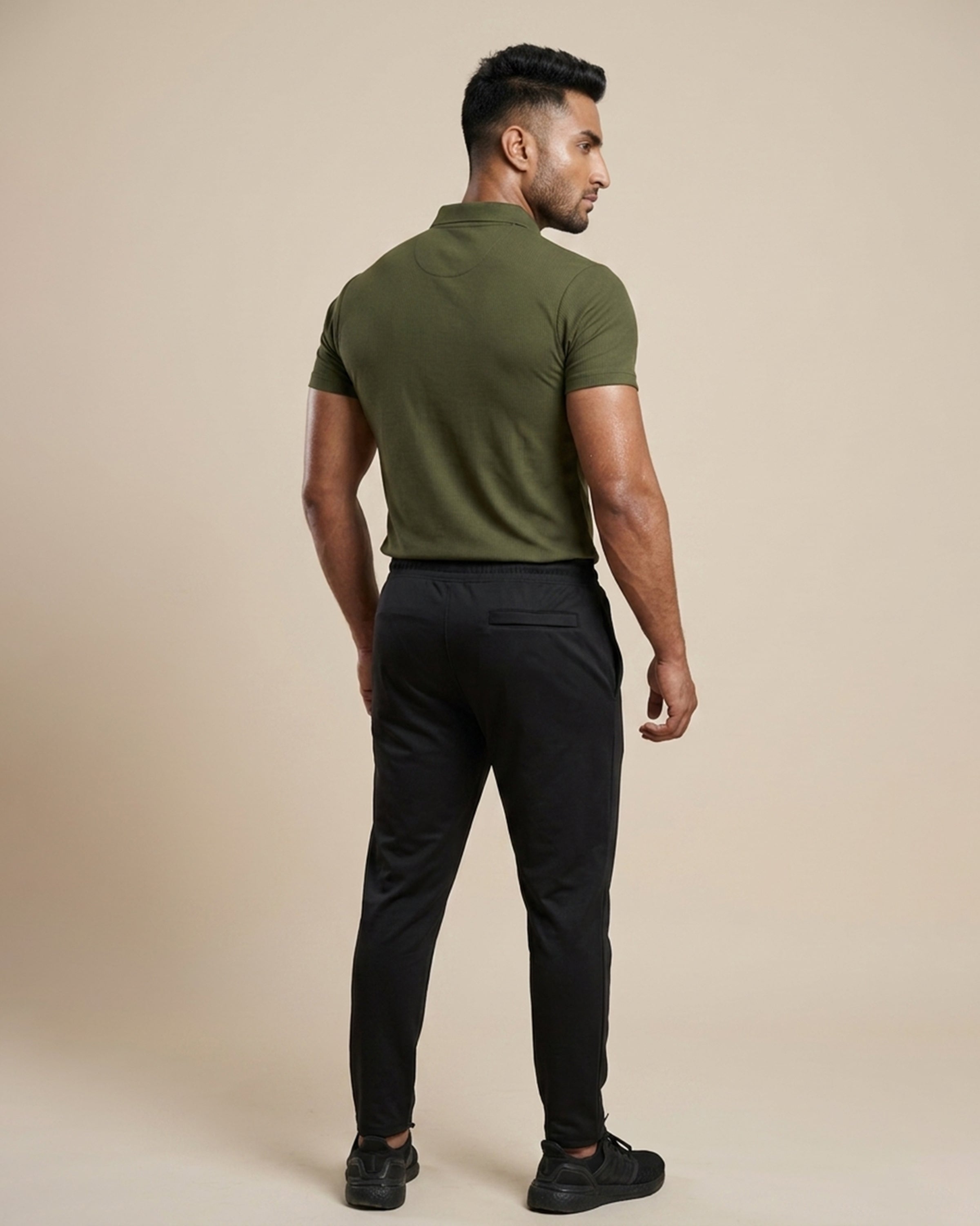 Olive Green - Grill Mesh Polo