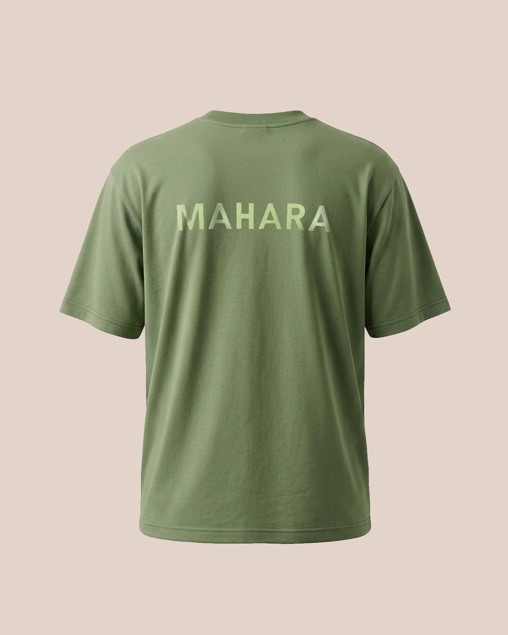Olive Green (Drop Shoulder) - Premium Soft T-Shirt