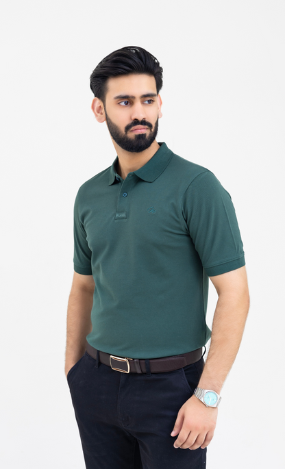 Pine Green - High Performance Polo