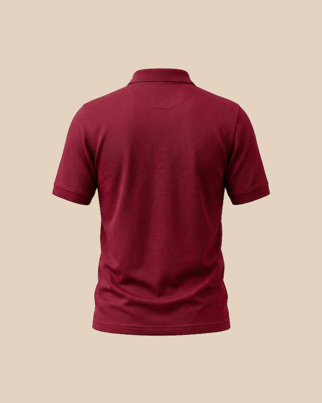 Ruby Red - High Performance Polo