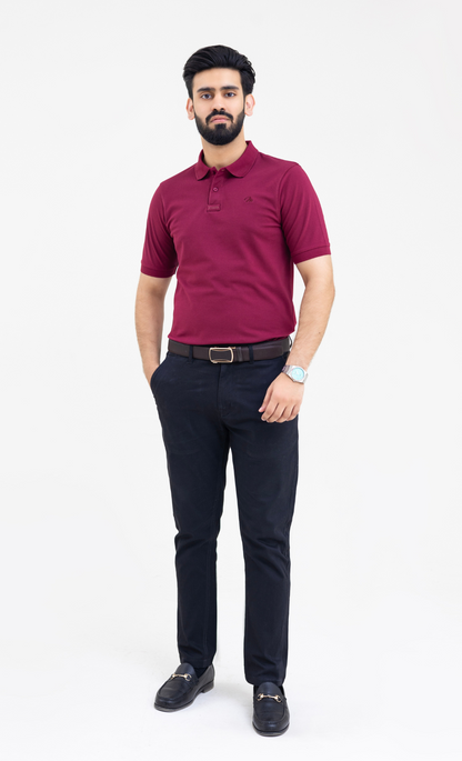 Ruby Red - High Performance Polo