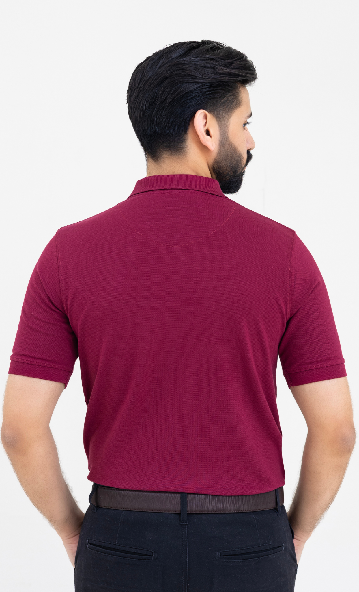 Ruby Red - High Performance Polo