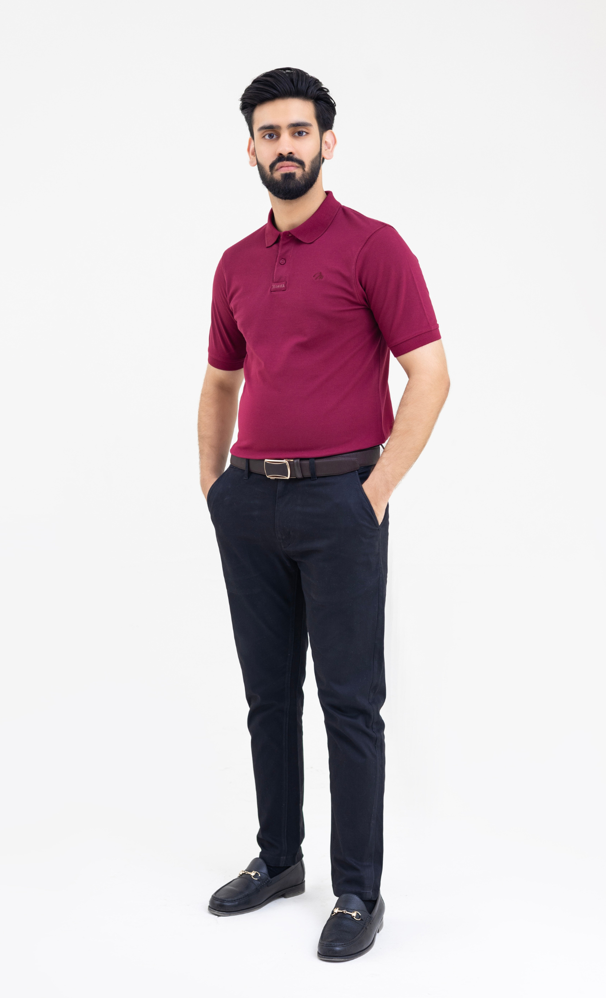 Ruby Red - High Performance Polo