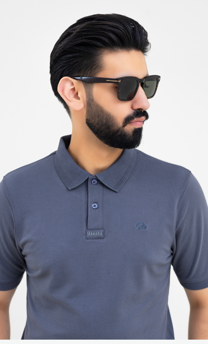 Slate Grey - High Performance Polo