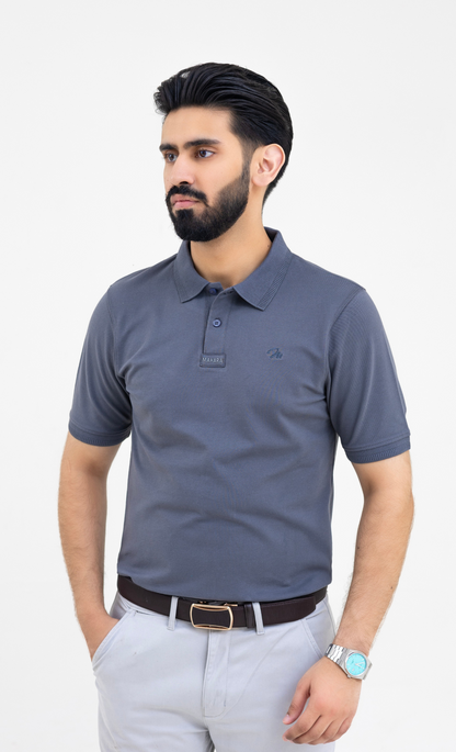 Slate Grey - High Performance Polo