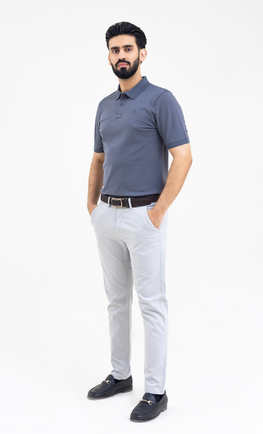 Slate Grey - High Performance Polo