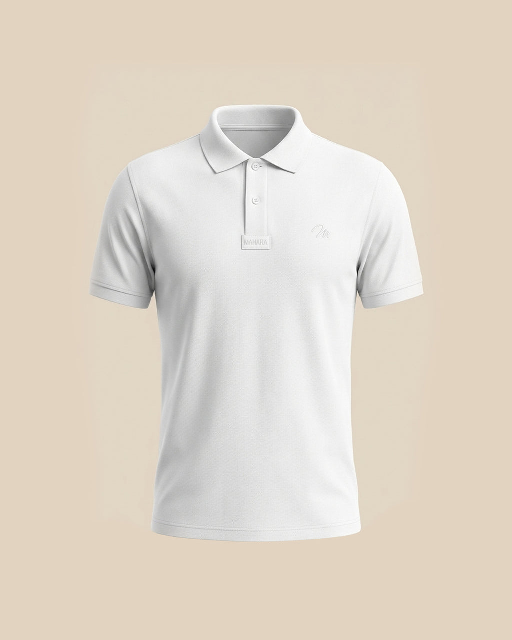 Snow White - High Performance Polo